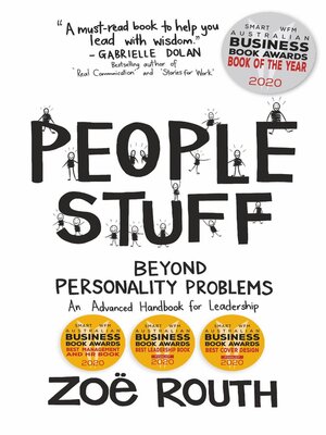 cover image of People Stuff--Beyond Personality Problems, an Advanced Handbook for Leadership